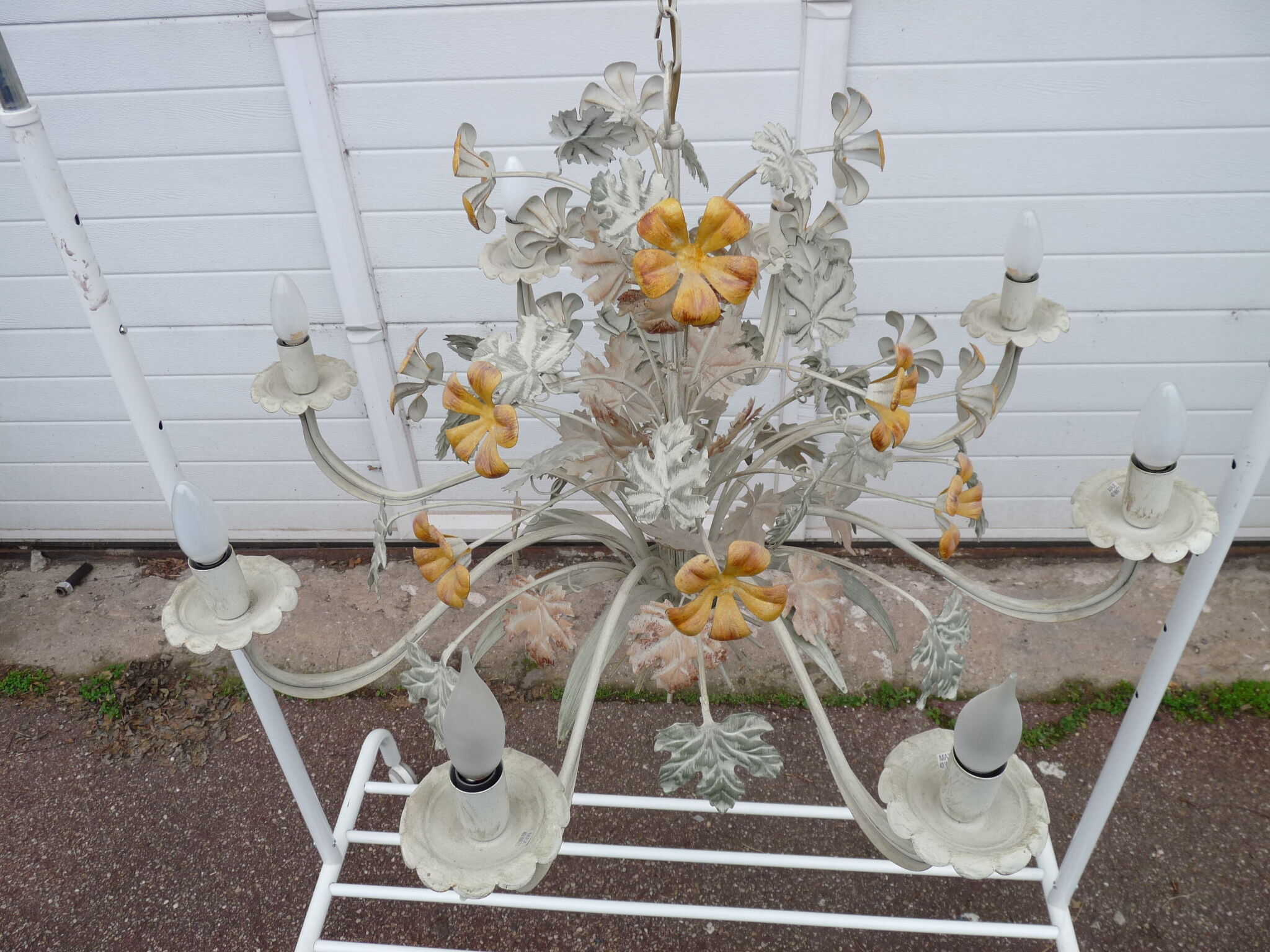 Floral floral sores 8 arms