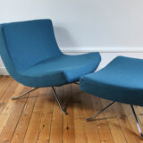Armchair and ottoman "POP" Christian Werner Roset Line