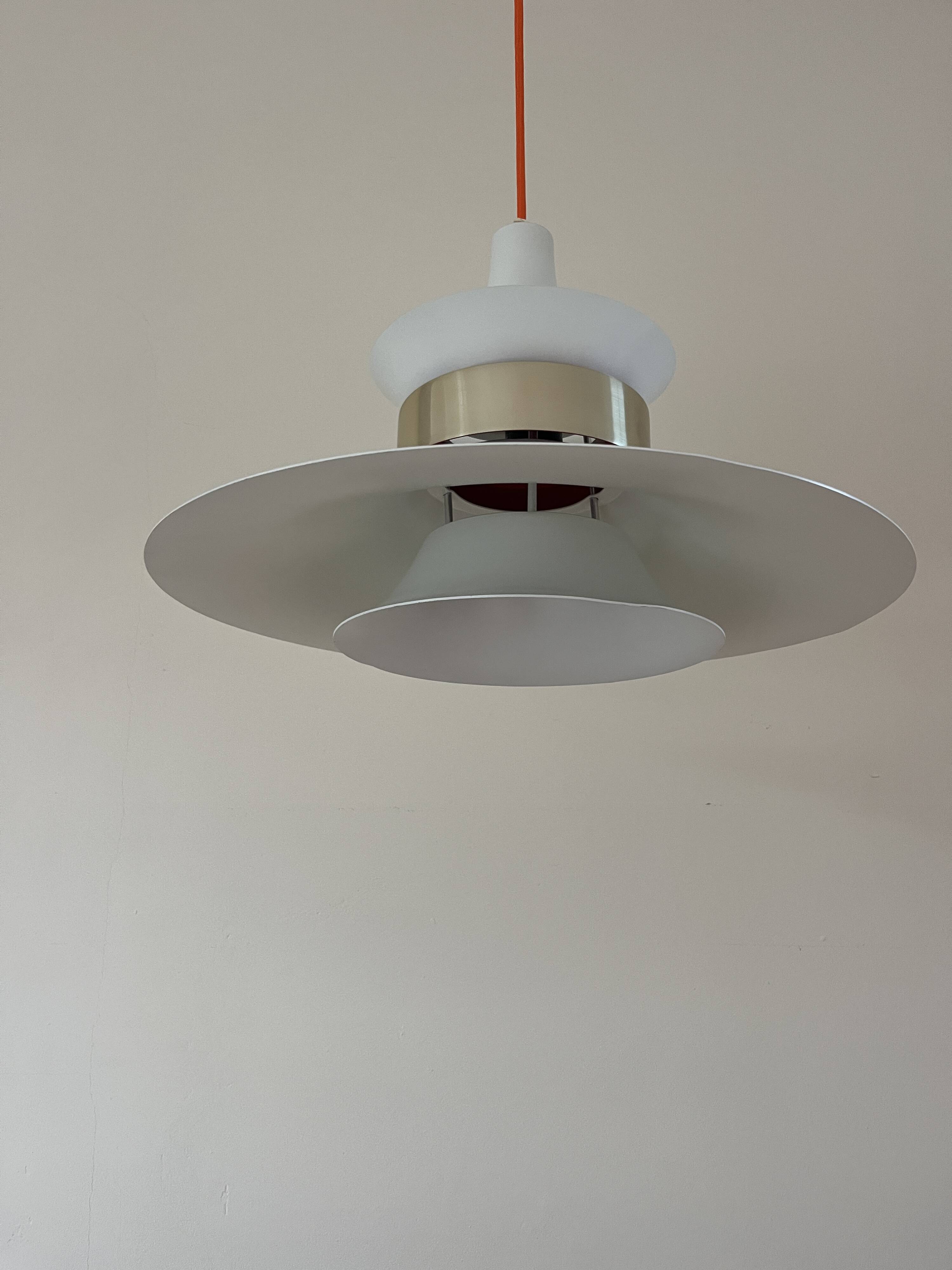 Vintage Lyskaer Danish Lamp