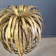 Brass palm tree floor lamp by Maison Jansen, 1970s