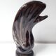 Vintage swan vase