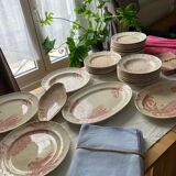 Vintage serving plates