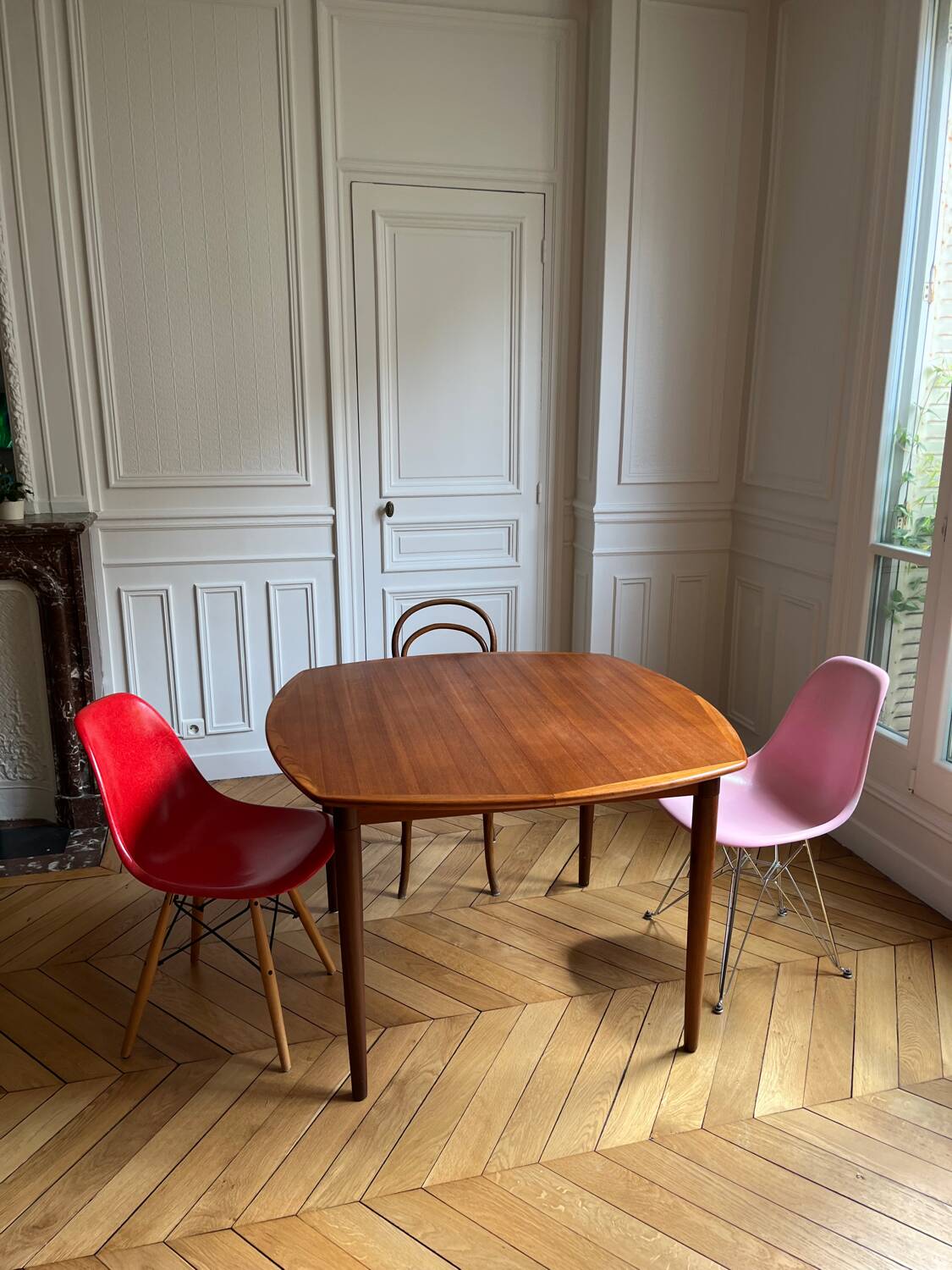 Vintage Scandinavian table