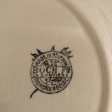 flat plates ivory Boch brothers