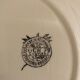 flat plates ivory Boch brothers