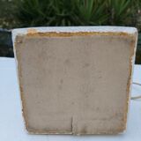 Vintage stone lamp 70s