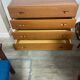 Scandinavian teak chest of drawers from the 1970s.