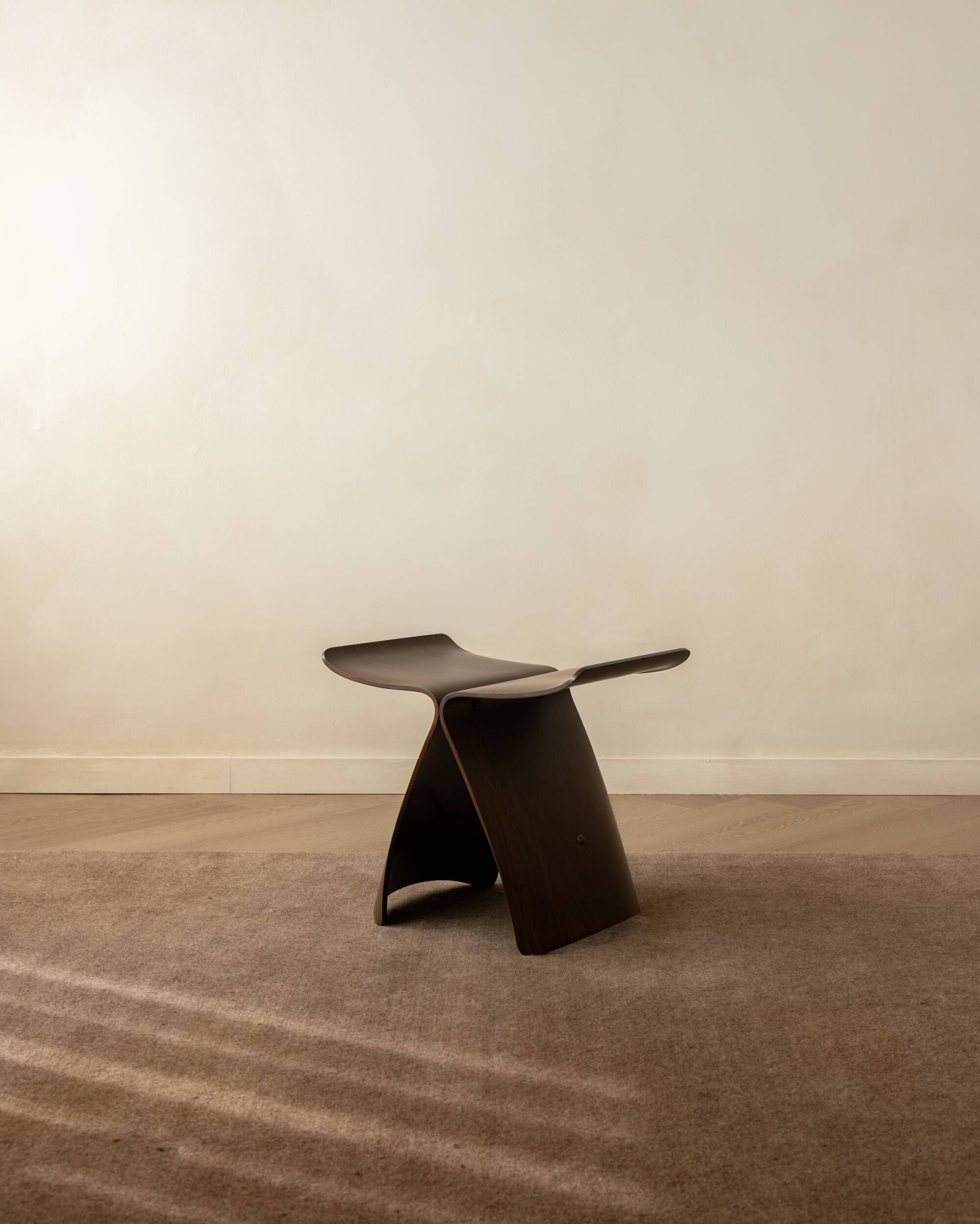 Butterfly Stool by Sori Yanagi for Tendo Mokko, 1980s