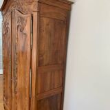 Armoire de mariage provencale - 18ème siècle