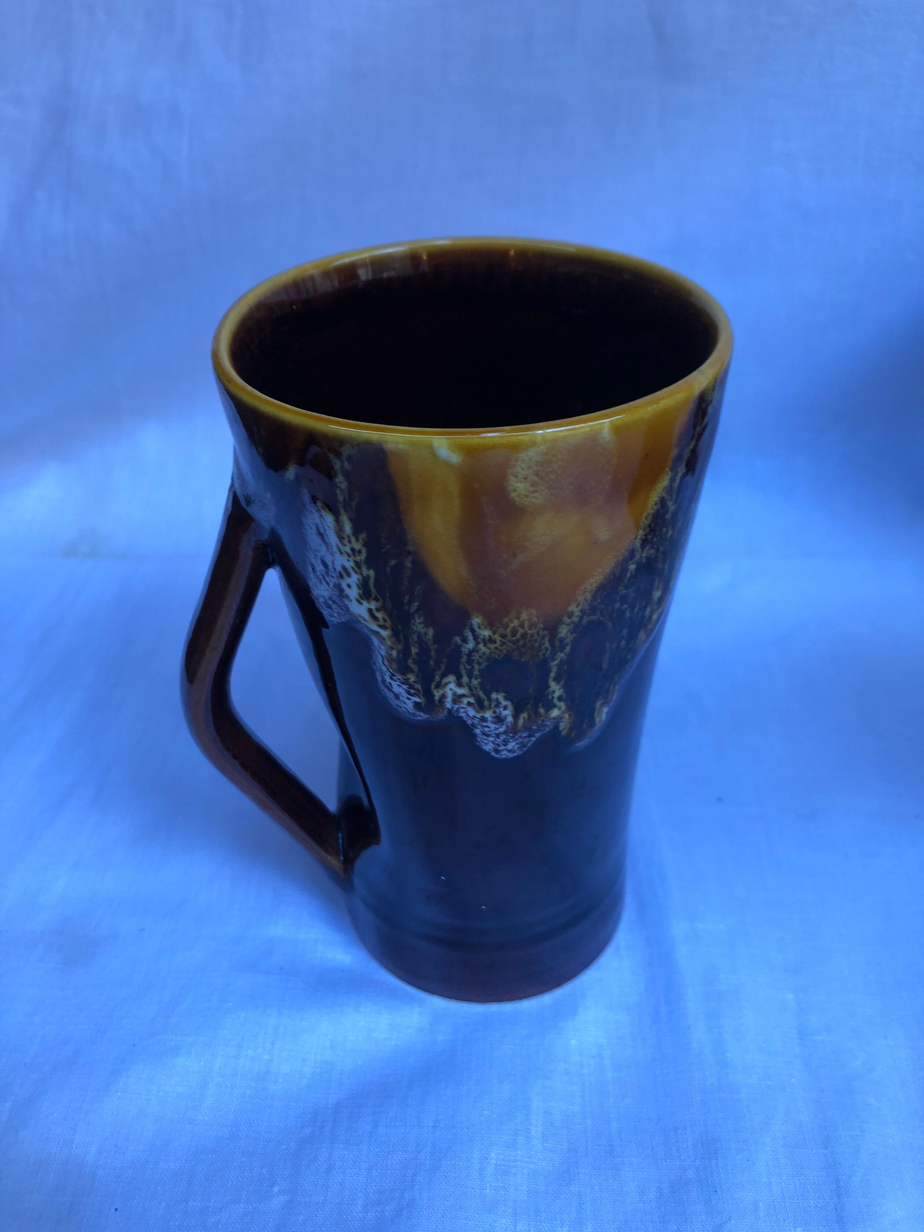 Vintage orangeade service in 1960s 1960s earthenware