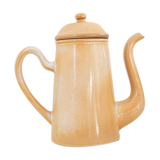 Vintage gooseneck sandstone teapot