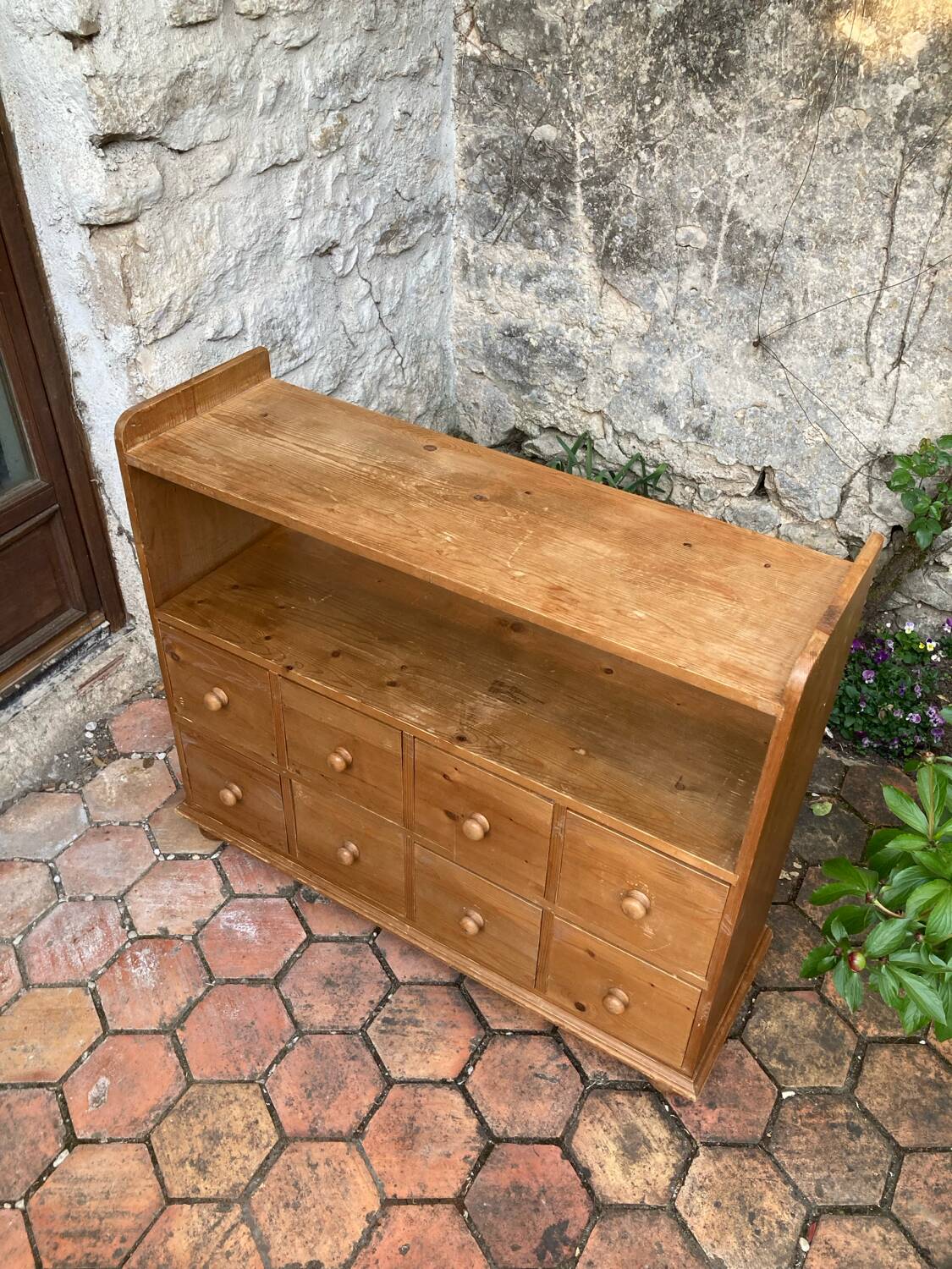 Antique storage furniture