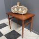 Teak side table by Kai Kristiansen Denmark 1960s