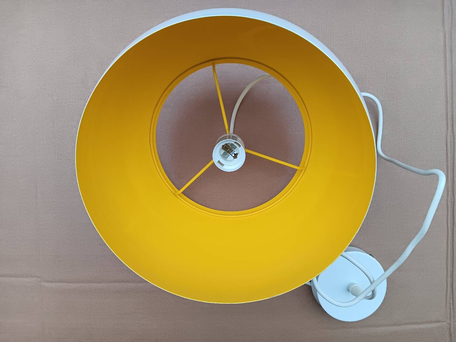 Space Age pendant lamp by Mathias