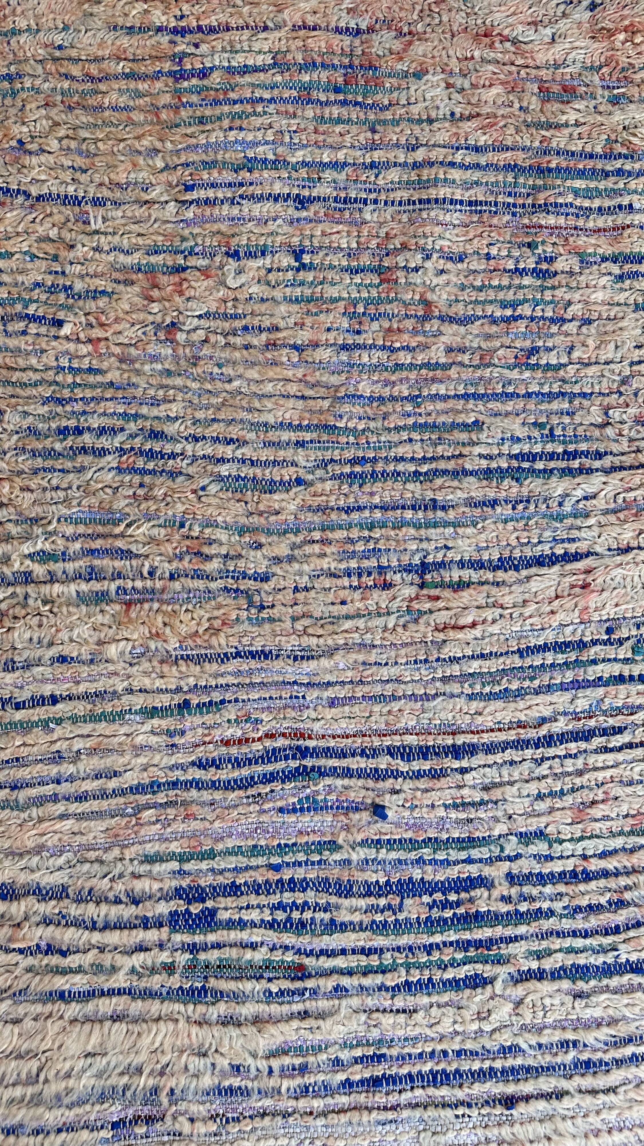 Old Berber carpet 93 x 238 cm