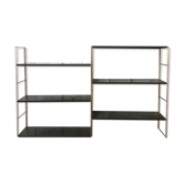 Metal thong shelf