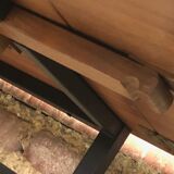 Vintage teak desk 1960