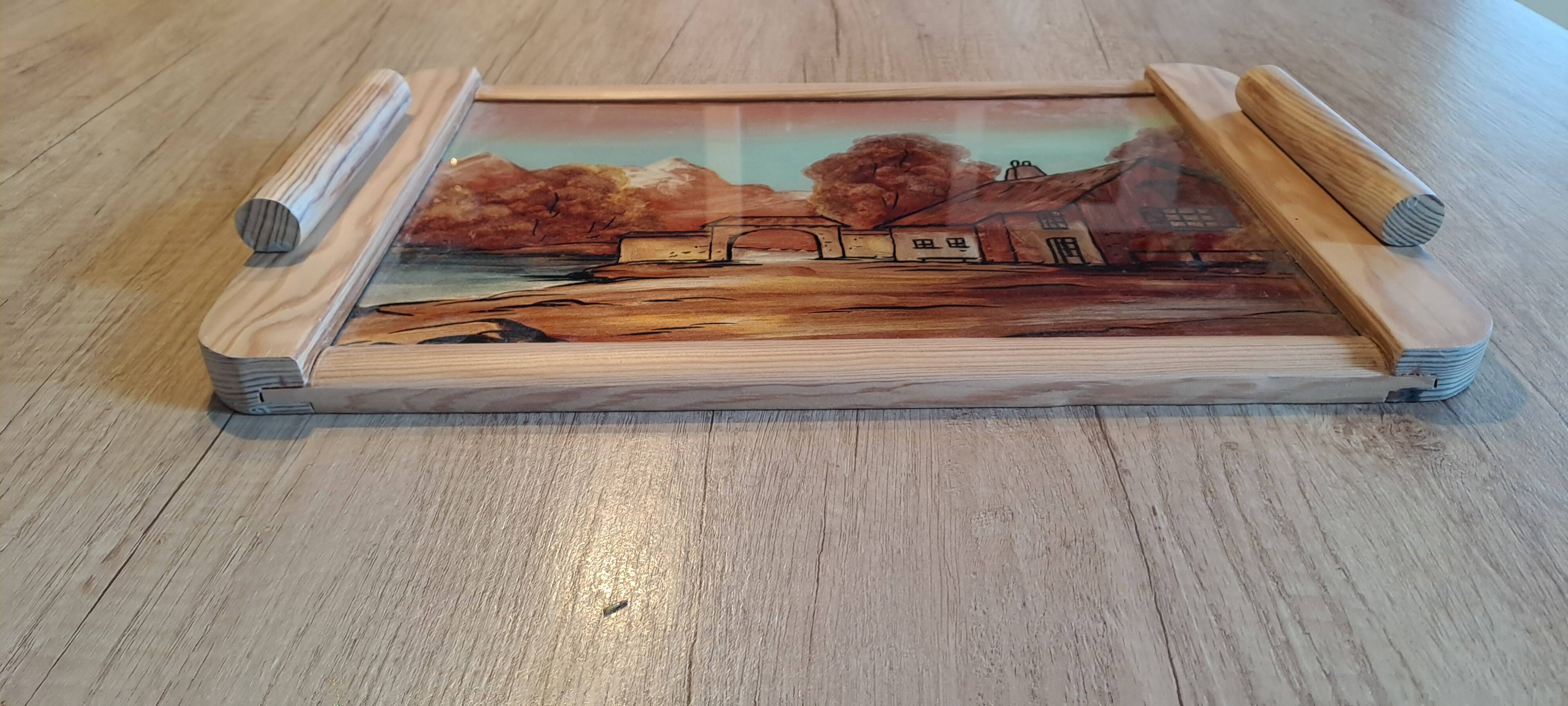 Art Deco Serving Tray