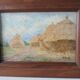 Ernest Faut (1879-1961) – Oil on panel signed E. Faut – Landscape r