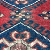 Ancien tapis turc oushac, 204x120cm