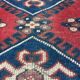 Ancien tapis turc oushac, 204x120cm