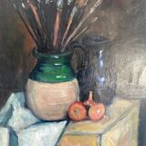 Still life signed Hubay