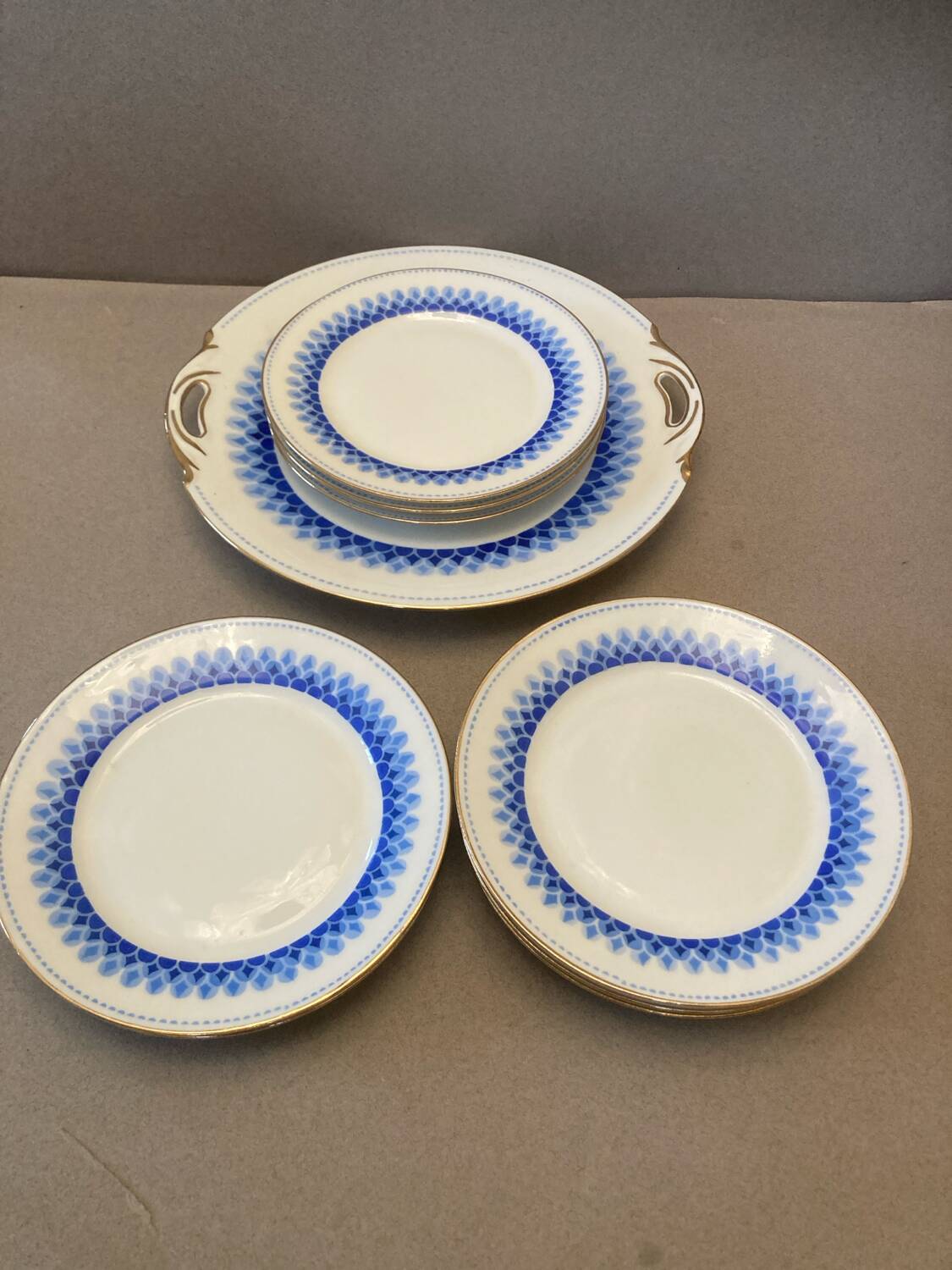 Vintage Primax Limoges Dessert Service