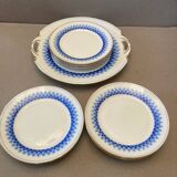 Vintage Primax Limoges Dessert Service
