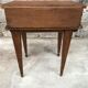 Bedside bedside table end of vintage 1950 vintage sofa - oak - retro bedside