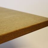 Table basse en chêne par Hans J. Wegner et Andreas Tuck 1960