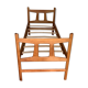 Daybed bed bench in vintage solid oak - 2 available