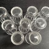 9 Baccarat service Chicago shot glasses size n° 6410