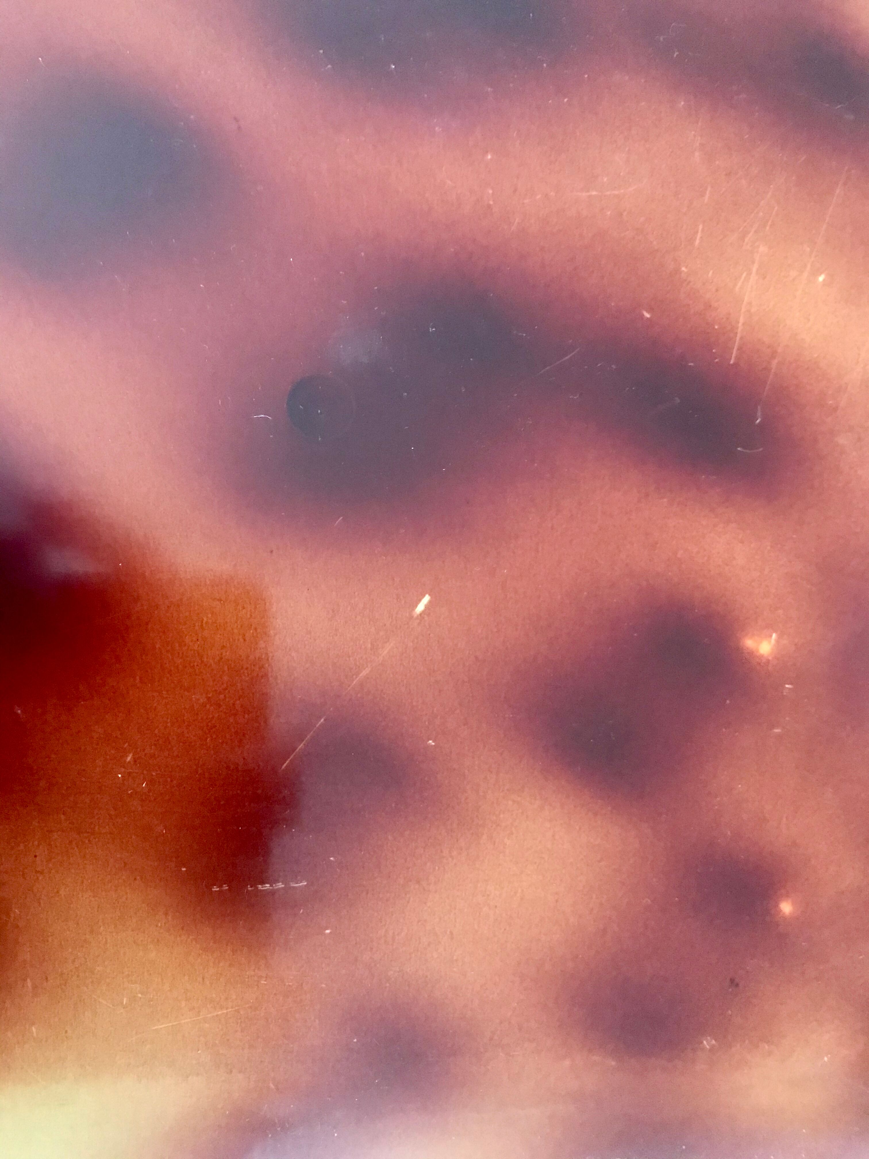 Vintage plexiglas tray