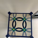 Painted art deco harness
