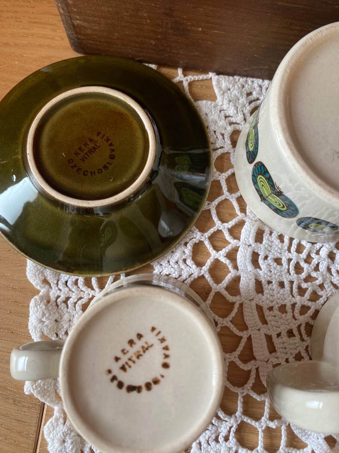 Vintage coffee service