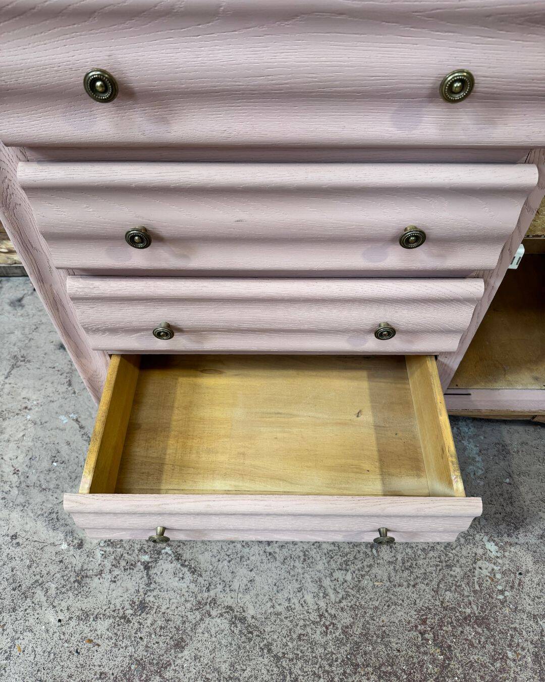 Revamped antique chest of drawers