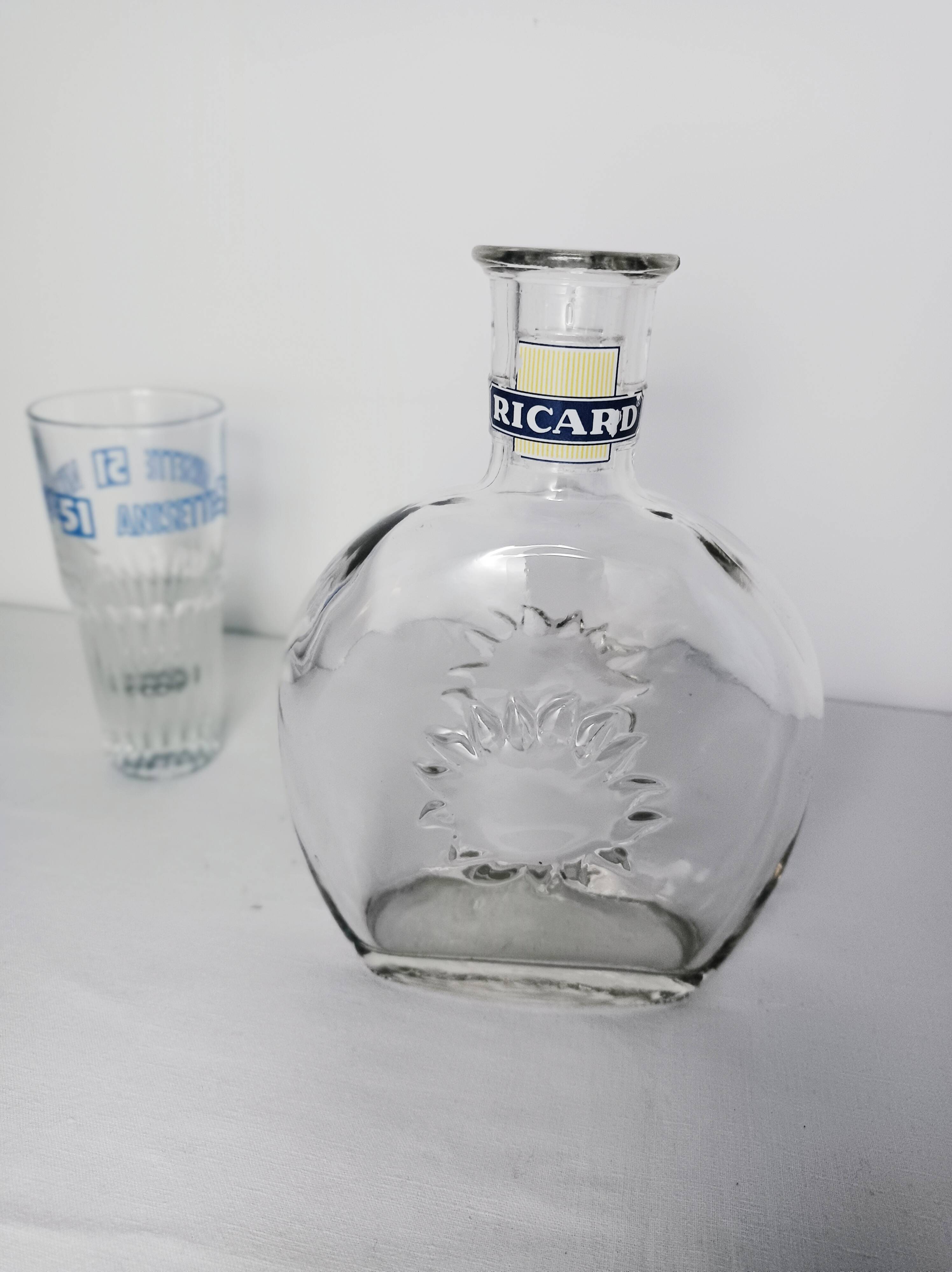 Ricard glass carafe