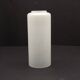 White glass lampshade, 1960s-70s