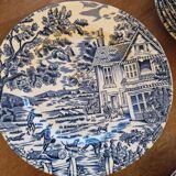 Vintage tableware "English style" Lunéville – Hunters & Pub Hare & Ho