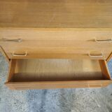 Vintage dresser tapered feet