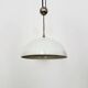 Adjustable Posa Pendant Lamp with Porcelain Shade by Florian Schulz