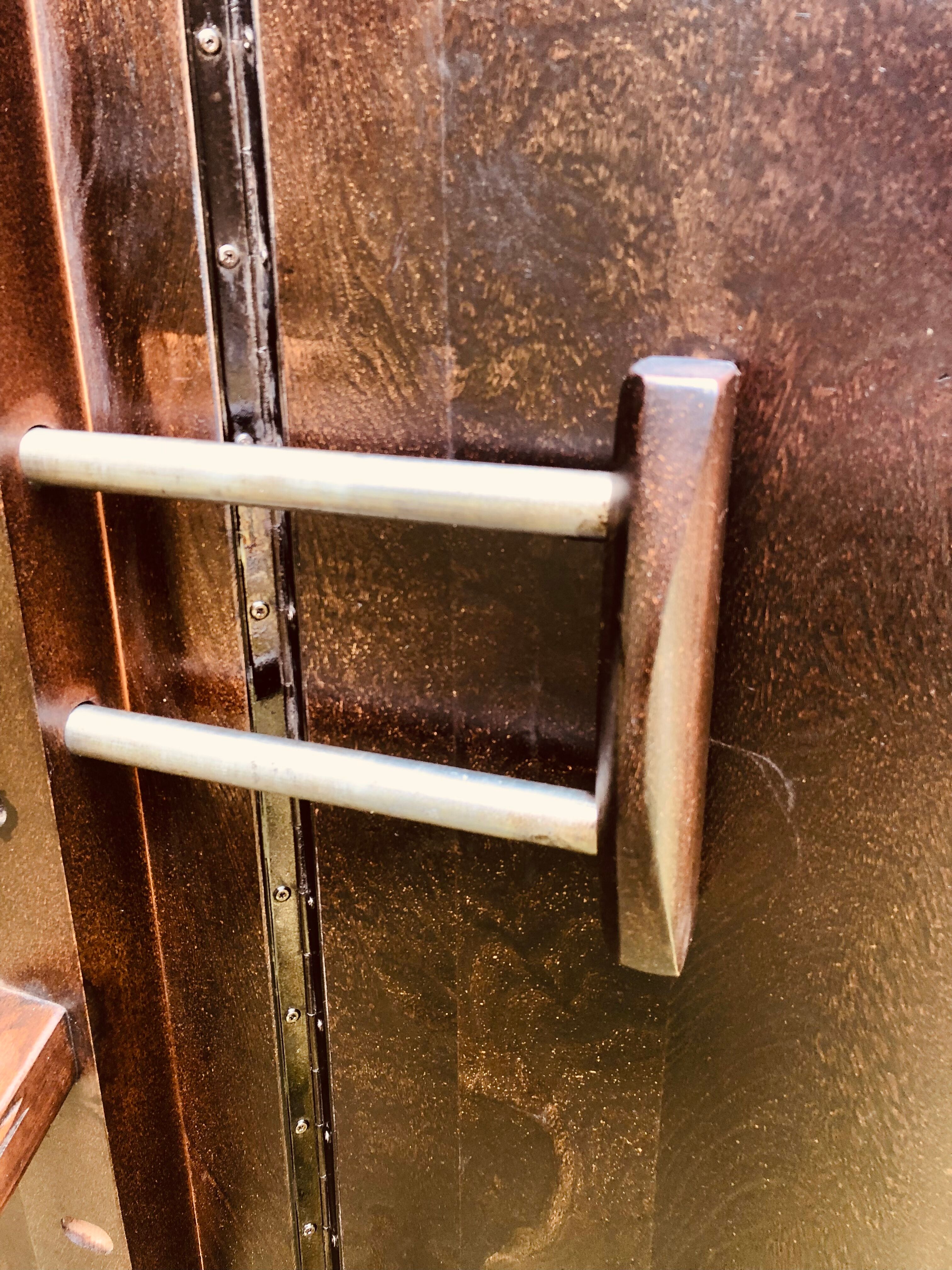 Vintage Ercol flap table