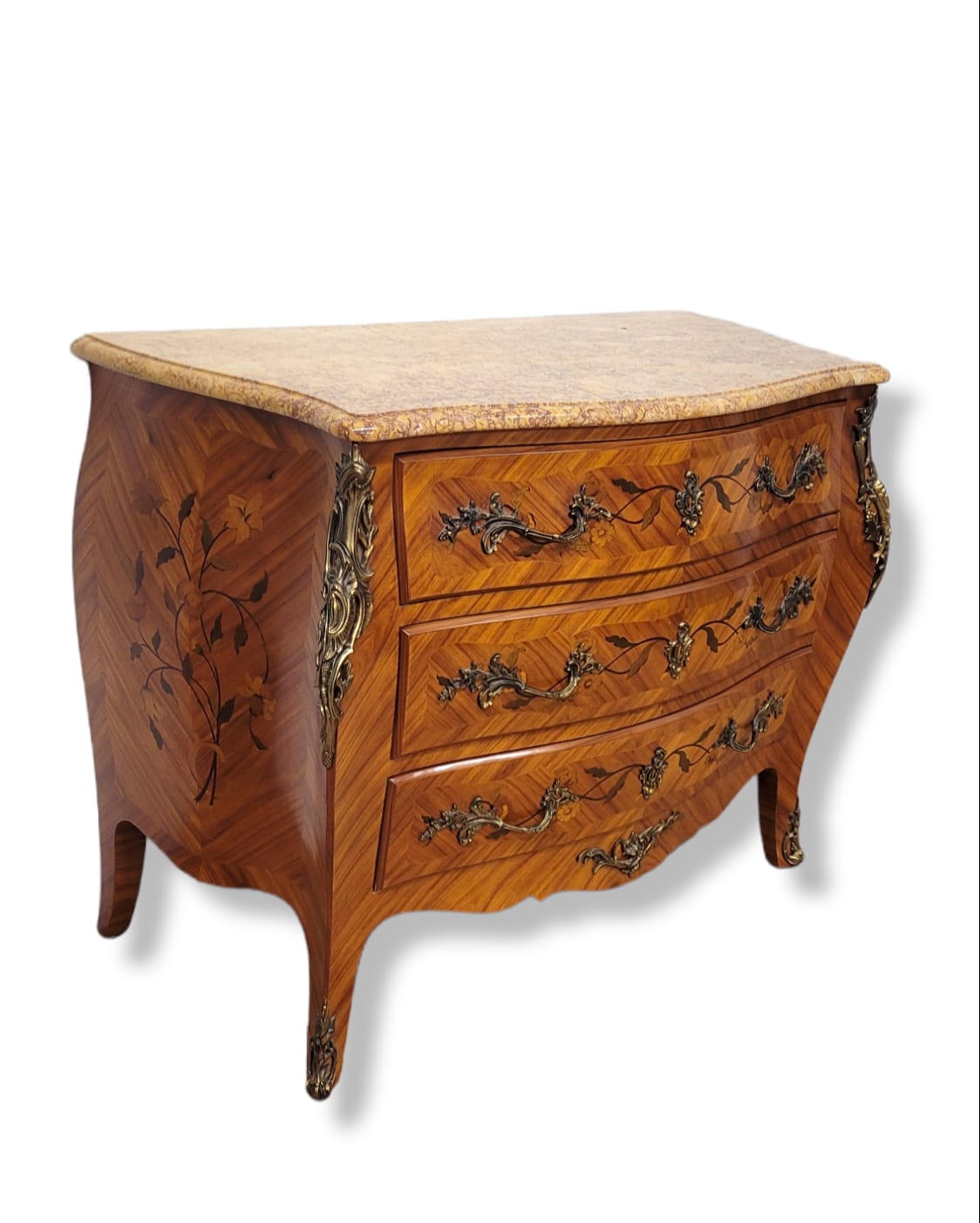 Louis XV style chest of drawers