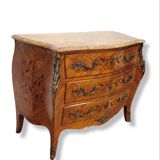 Louis XV style chest of drawers