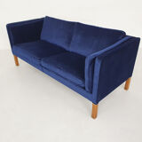 Canapé  2,5 places de Borge et Peter Mogensen pour Fredericia, modèle 2335, Danemark 1975