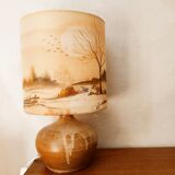 Sandstone lamp