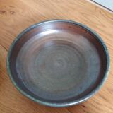 4 assiettes creuses en grès de Bouffioulx signées Maurice Pitot Belgique