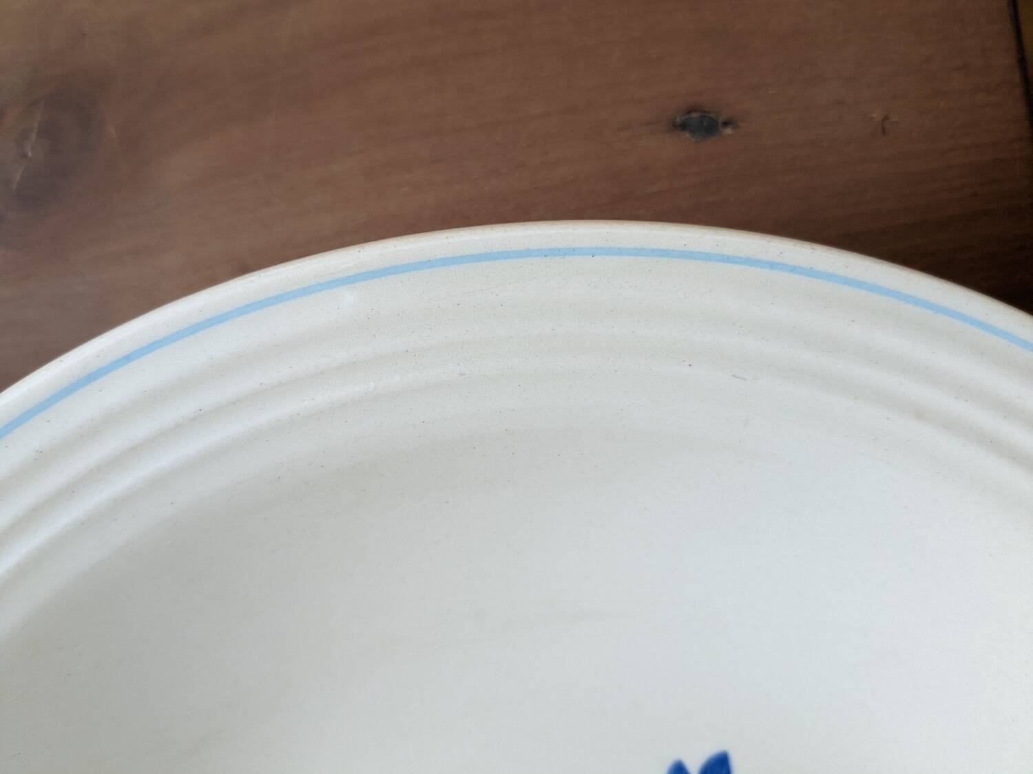 10 Saint Amand Yolande soup plates