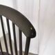 Vintage Black Beech Dining Chair: Ilmari Tapiovaara Style, Scandinavian