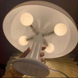 Mushroom table lamp style 60s-70s. Italian design.